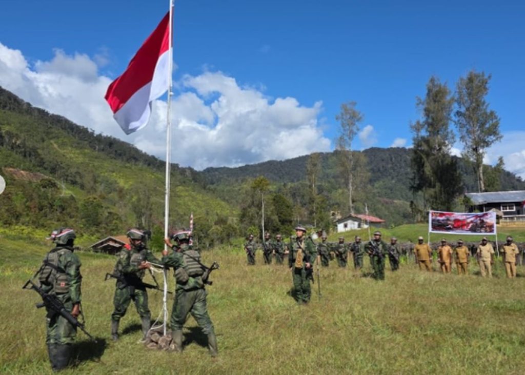 Berani Mati! Jenderal Kopassus Pimpin Upacara HUT RI di Jantung Markas OPM, Tanpa Senjata!